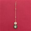 Kundan Classic Tikka with Carat Plating