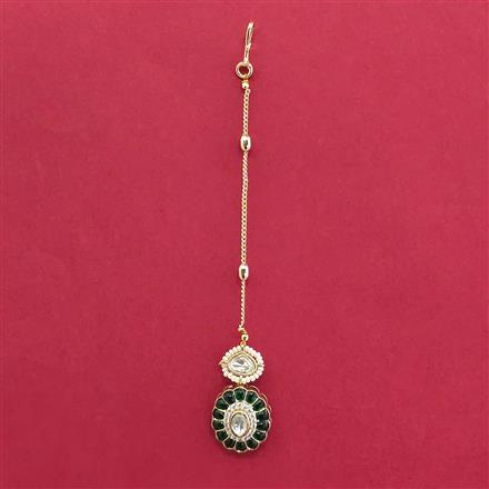 Kundan Classic Tikka with Carat Plating