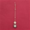 Kundan Classic Tikka with Carat Plating