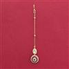 Kundan Classic Tikka with Carat Plating