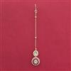 Kundan Classic Tikka with Carat Plating