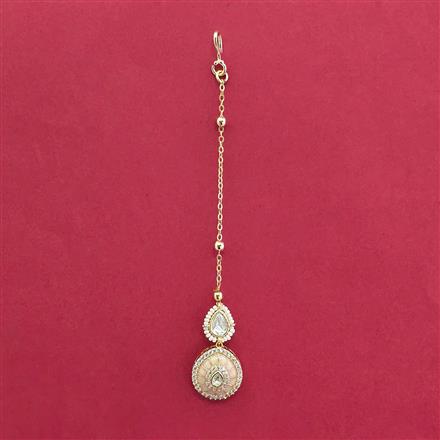 Kundan Classic Tikka with Carat Plating