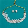 Kundan Choker Necklace With Carat Plating