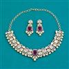 Kundan Choker Necklace with Carat Plating