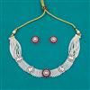 Kundan Choker Necklace with Carat Plating