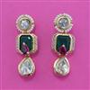 Kundan Classic Earring with Carat Plating