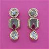 Kundan Classic Earring with Carat Plating