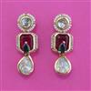 Kundan Classic Earring with Carat Plating