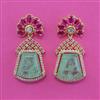 Kundan Classic Earring with Carat Plating