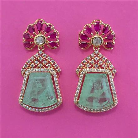 Kundan Classic Earring with Carat Plating