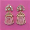 Kundan Classic Earring with Carat Plating