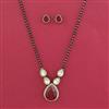 Kundan Classic Mangalsutra with Mehndi Plating