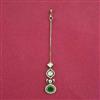 Kundan Classic Tikka with Mehndi Plating