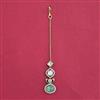 Kundan Classic Tikka with Mehndi Plating