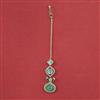 Kundan Classic Tikka with Carat Plating