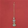Kundan Classic Tikka with Carat Plating