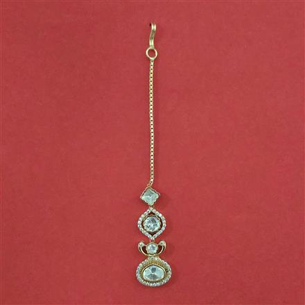 Kundan Classic Tikka with Carat Plating