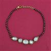 Kundan Hand Mangalsutra Bracelet with Mehndi Plating