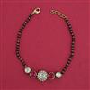 Kundan Hand Mangalsutra Bracelet with Mehndi Plating