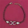 Kundan Hand Mangalsutra Bracelet with Mehndi Plating