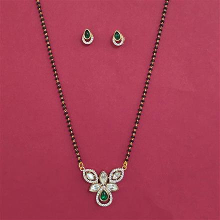 Kundan Classic Mangalsutra with Carat Plating