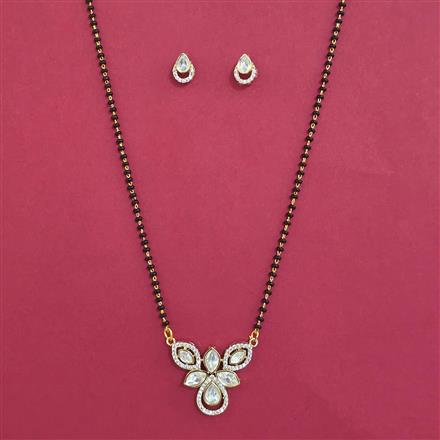 Kundan Classic Mangalsutra with Carat Plating
