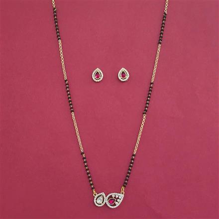 Kundan Classic Mangalsutra with Carat Plating