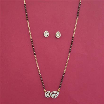 Kundan Classic Mangalsutra with Carat Plating