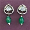 Kundan Short Earring with Mehndi Plating