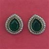 Kundan Tops with Mehndi Plating