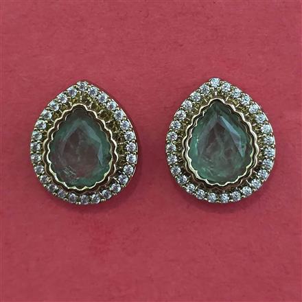 Kundan Tops with Mehndi Plating