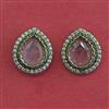 Kundan Tops with Mehndi Plating
