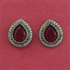 Kundan Tops with Mehndi Plating