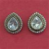 Kundan Tops with Mehndi Plating