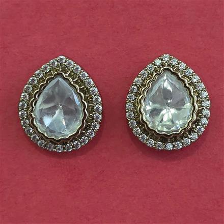 Kundan Tops with Mehndi Plating