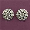 Kundan Tops with Mehndi Plating