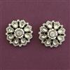 Kundan Tops with Mehndi Plating