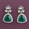 Kundan Classic Earring with Mehndi Plating