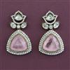 Kundan Classic Earring with Mehndi Plating
