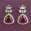 Kundan Classic Earring with Mehndi Plating