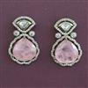 Kundan Classic Earring with Mehndi Plating