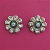 Kundan Tops with Mehndi Plating