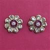 Kundan Tops with Mehndi Plating