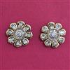 Kundan Tops with Mehndi Plating