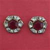 Kundan Tops with Mehndi Plating