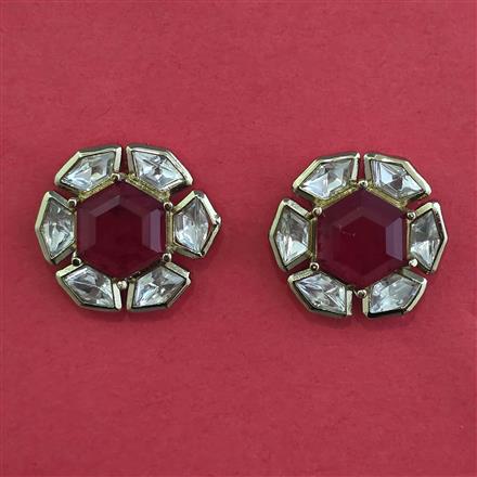 Kundan Tops with Mehndi Plating