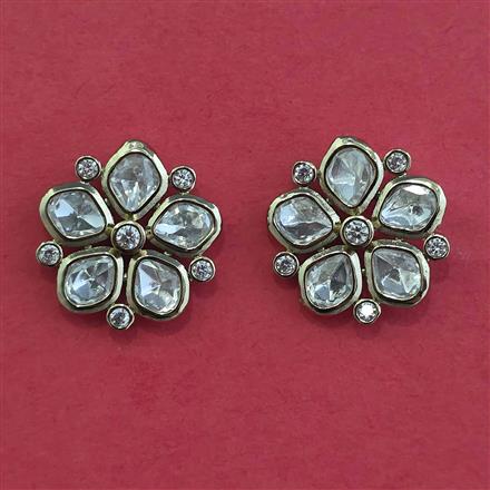 Kundan Tops with Mehndi Plating Carat Plating