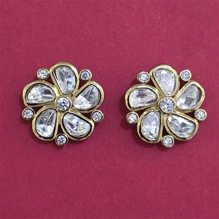 Kundan Tops with Mehndi Plating Carat Plating
