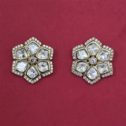 Kundan Tops with Mehndi Plating Carat Plating