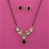 Kundan Classic Mangalsutra with Carat Plating